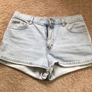 Vintage Calvin Klein Jean Shorts